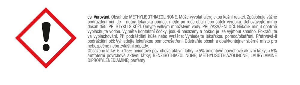 Prací prostředek Miele UltraColor 1,5 l