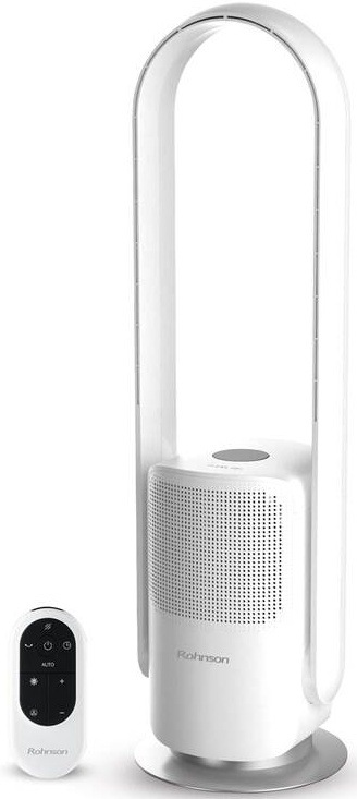 Ventilátor sloupový Rohnson R-8100 PURE AIR bílý