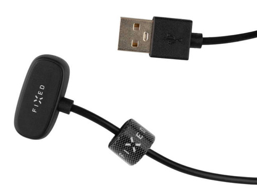 Nabíjecí kabel FIXED na Amazfit GTR 2/GTS 2 černý Nabíjecí kabel FIXED na Amazfit GTR 2/GTS 2 černý