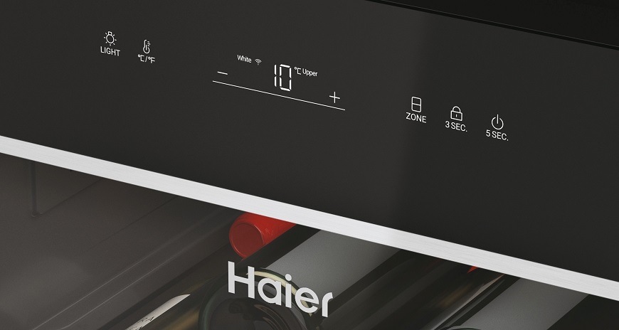 Vinotéka Haier HWS236GDGU1 nerez Vinotéka Haier HWS236GDGU1 nerez