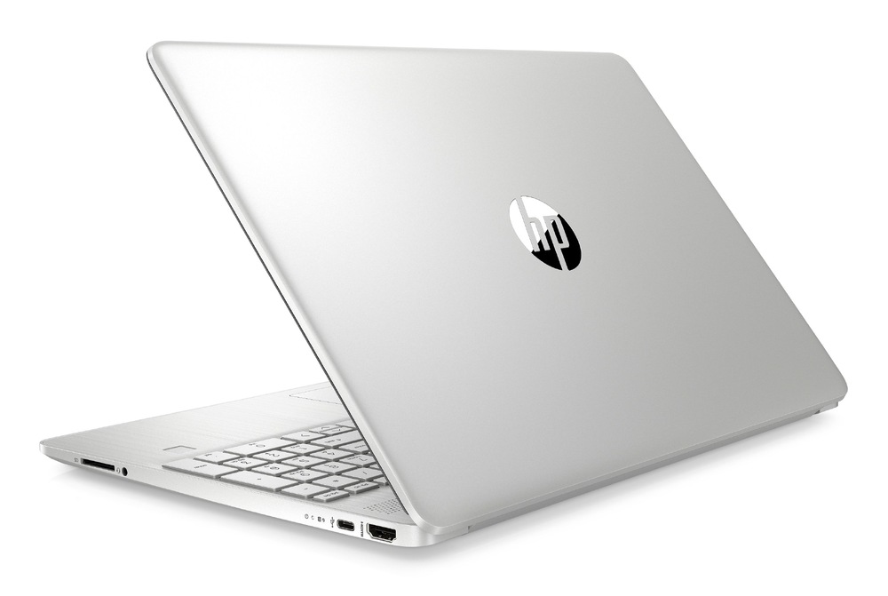 Notebook HP 15s-fq2616nc stříbrný/zlatý