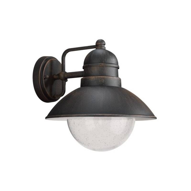 Nástěnné svítidlo Philips Damascus, 1xE27 hnědé