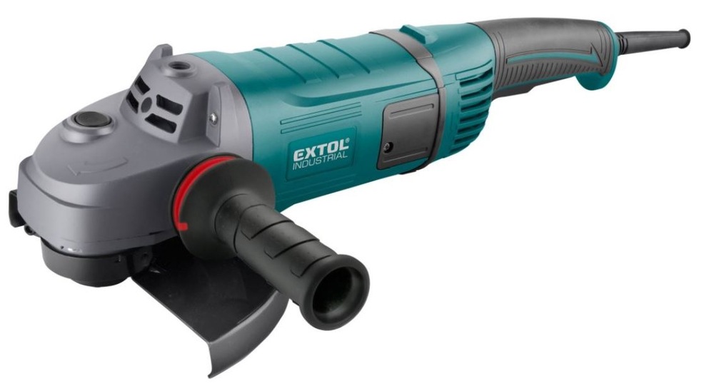 Úhlová bruska EXTOL Industrial 8792060 (230 mm, 2600 W)