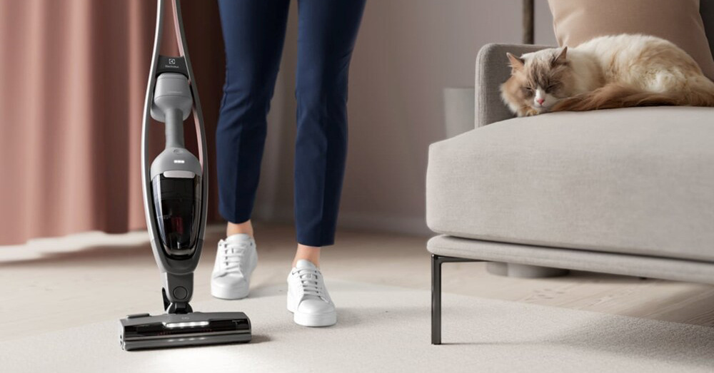 Tyčový vysavač Electrolux 600 ES62CB25UG