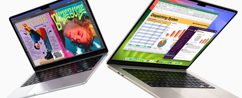Notebook Apple MacBook Air 15" M3 10-GPU 8GB 512GB - Starlight CZ