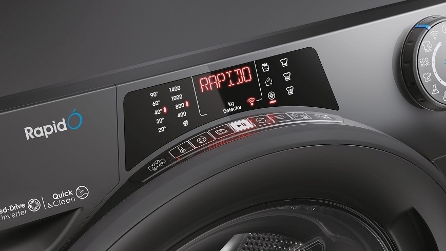 Pračka Candy RO4476DWMRR7/1-S antracitová