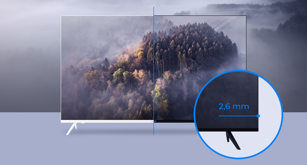 Televize KIVI 55U760QW