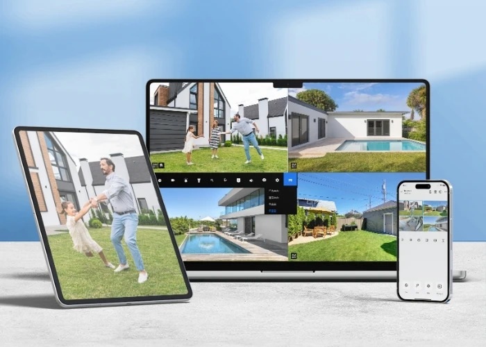 Reolink Go Series B430 + solární panel