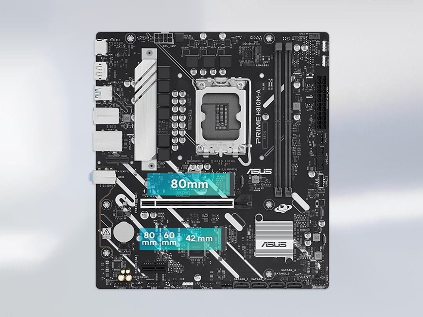Základní deska Asus PRIME H810M-A-CSM Základní deska Asus PRIME H810M-A-CSM