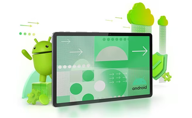 Dotykový tablet Lenovo Idea Tab Matte Display 8 GB / 128 GB + flipové pouzdro a dotykové pero šedý