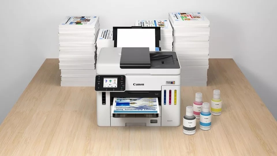 Tiskárna multifunkční Canon MAXIFY GX7140 bílá Tiskárna multifunkční Canon MAXIFY GX7140 bílá