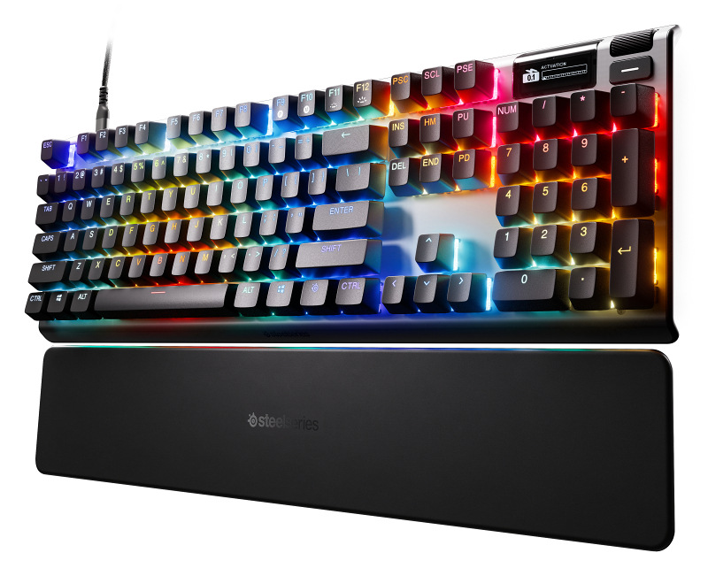 Klávesnice SteelSeries Apex Pro Gen 3 US černá Klávesnice SteelSeries Apex Pro Gen 3 US černá