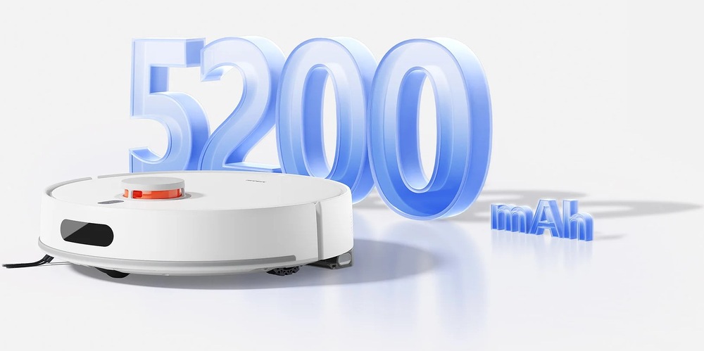 Robotický vysavač Xiaomi Vacuum H40 EU bílý