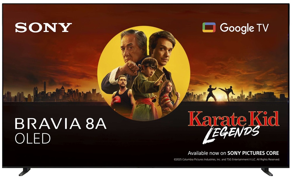 Televize Sony Bravia 8A 77" Televize Sony Bravia 8A