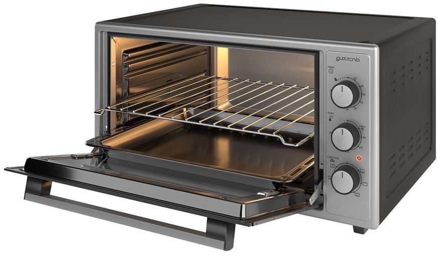 Mini trouba Guzzanti GZ 4511 s otevřenými dvířky 