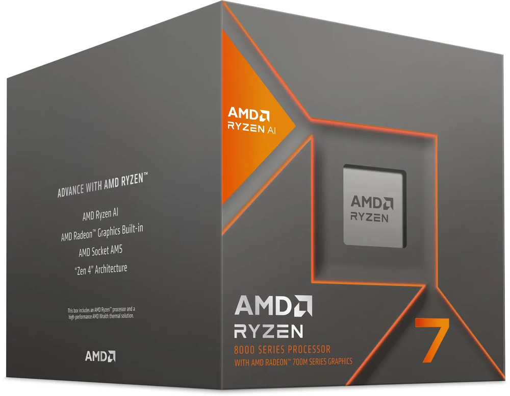 Procesor AMD Ryzen 7 8700G AMD Ryzen 7 8700G se chlubí integrovanou grafickou kartou AMD Radeon 780M