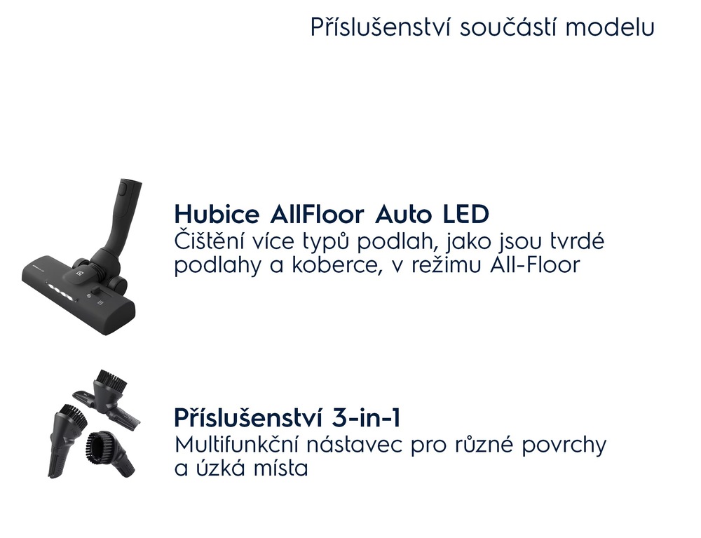 Podlahový vysavač Electrolux 800 Ultimate EB81U1DB