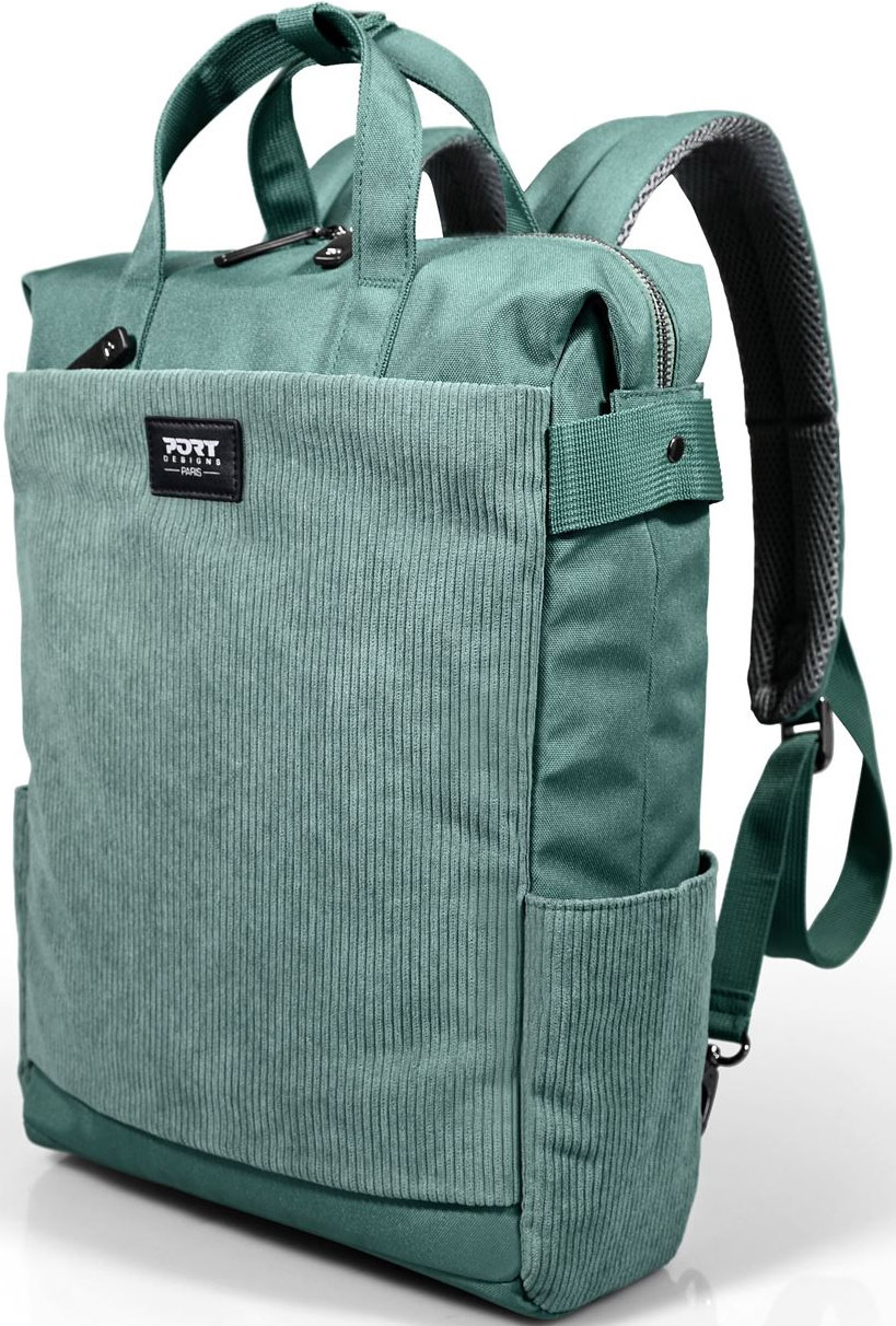 Batoh na notebook PORT DESIGNS Milano II ECO Totepack14–16" - zelený