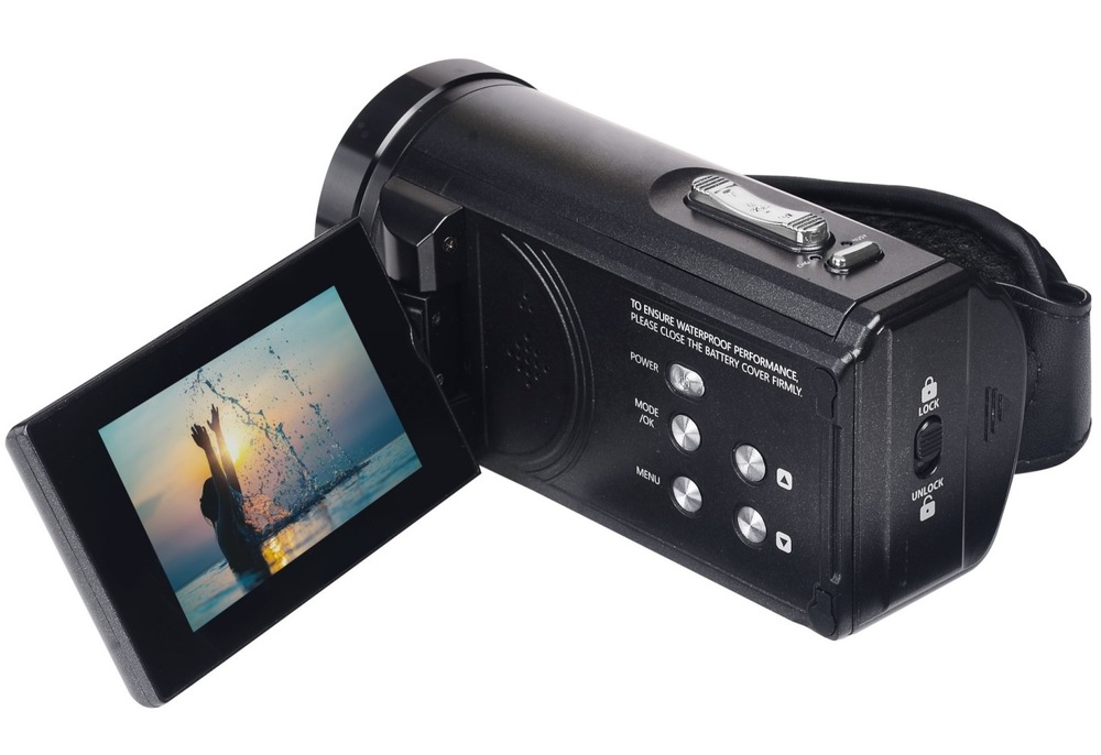 Videokamera AgfaPhoto Realimove CC4000W černá Kamera AgfaPhoto Realimove CC4000W je ideálním společníkem pro každého, kdo rád natáčí.