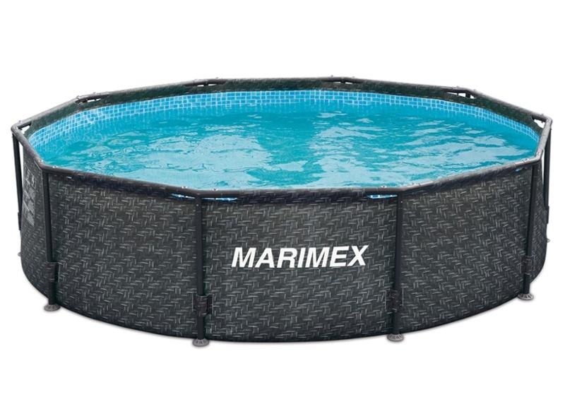 Bazén Marimex Florida 4,57x1,32 m Ratan