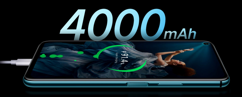 Mobilní telefon HONOR 20 Pro - Phantom Black