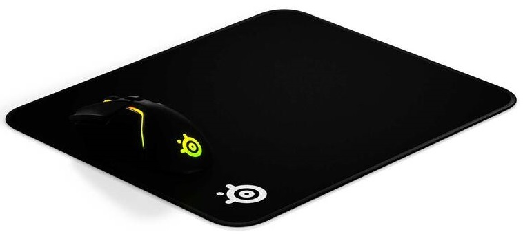 Podložka pod myš SteelSeries QcK Edge Medium 32x27 cm černá