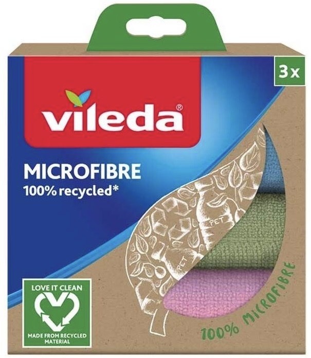 Hadřík Vileda Recycled, 3 ks (168310)