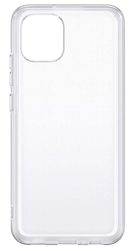 Kryt na mobil Samsung Galaxy A03 průhledný