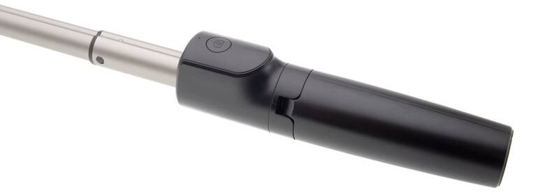 Selfie tyč FIXED Snap Action, tripod se stabilizátorem a dálkovou spouští černá