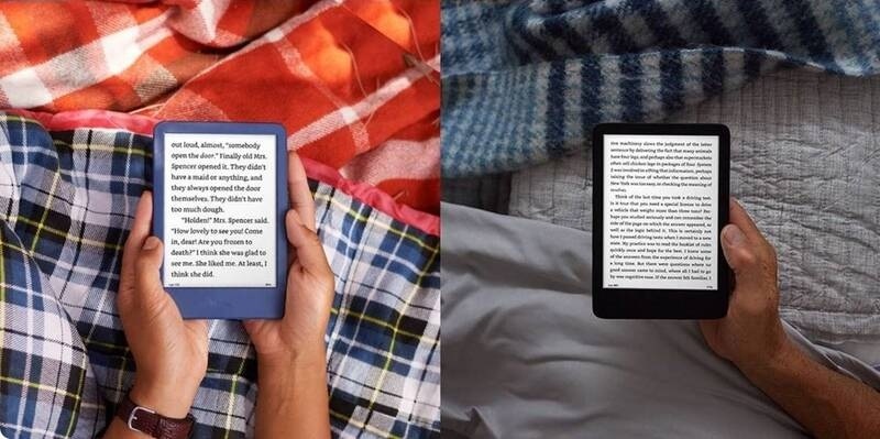 Amazon Kindle Touch 2022 16 GB s reklamou, černá 