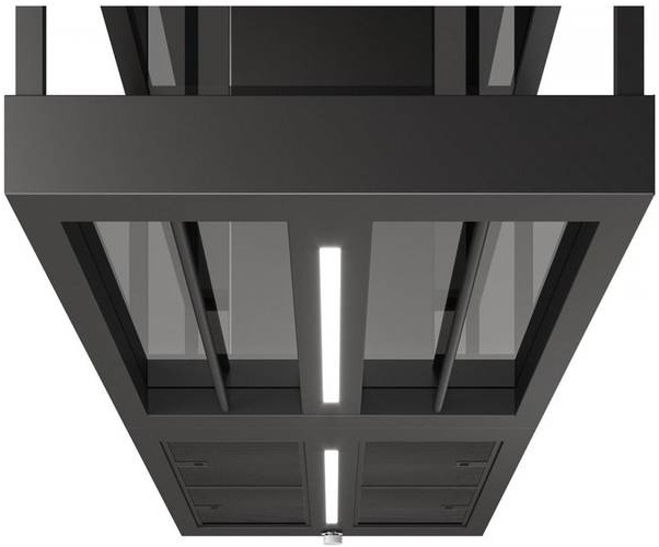 Odsavač par Faber T-SHELF BK MATT A180 černý Faber T-SHELF BK MATT A180, černá