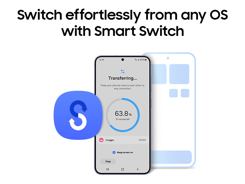 Mobilní telefon Samsung Galaxy S24 5G 8 GB / 256 GB - Marble Gray