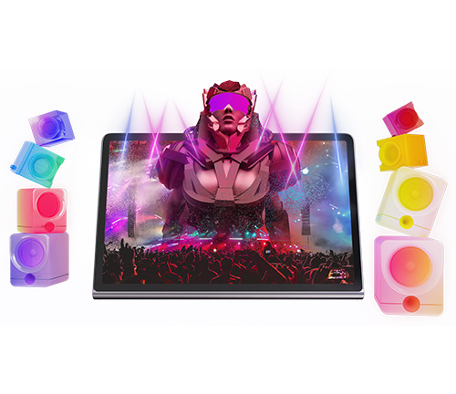 Dotykový tablet Lenovo Tab Plus 8 GB / 256 GB šedý