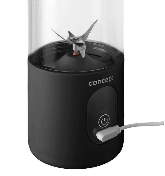 Stolní mixér Concept SM4001 Smoothie FitMaker černý