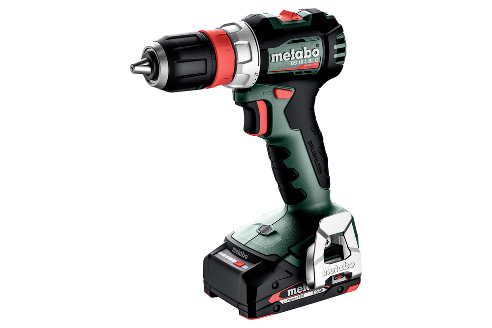 Vrtací šroubovák Metabo BS 18 L BL Q 613156500 (s baterií)
