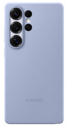 Kryt na mobil Samsung Silicone na Galaxy S25 Ultra modrý