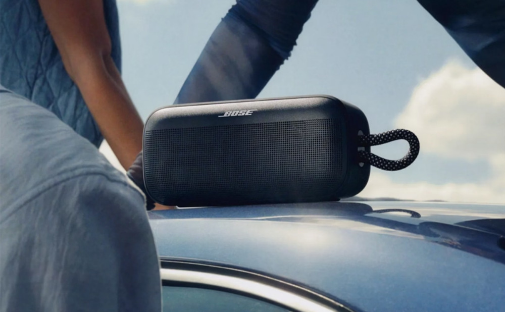 Přenosný reproduktor Bose Soundlink Plus černý Spárování dvou reproduktorů Bose SoundLink Plus