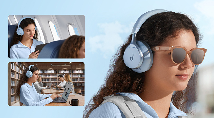 Anker Soundcore Space One, bílá