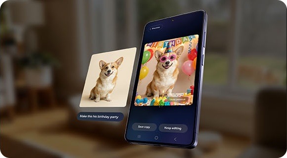 Samsung Galaxy S26 Ultra podporuje Galaxy AI a úpravy fotek v reálném čase