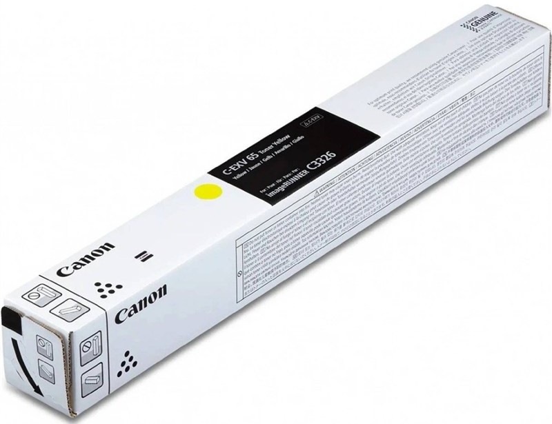 Žlutý toner Canon C-EXV 65
