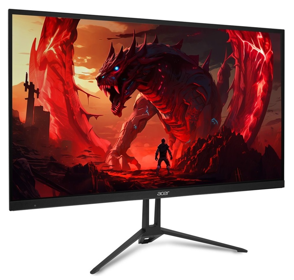 Herní monitor Acer Nitro KG273S1bipx černý Postará se o něj obnovovací frekvence dosahující 180 Hz. Můžete se proto spolehnout na naprosto plynulý pohyb všech vašich her bez trhání a rozmazávání obrazu.