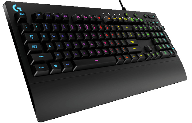 Klávesnice Logitech Gaming G213 Prodigy, US černá