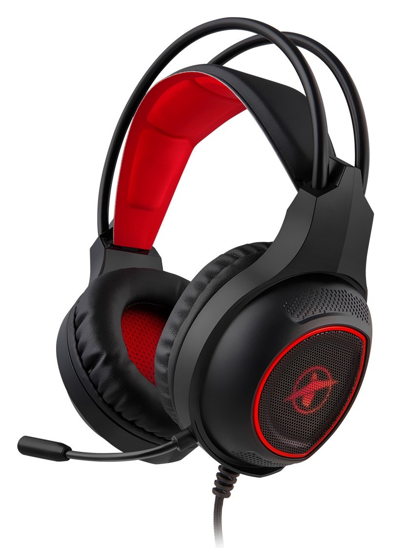 Headset Niceboy ORYX X200 černý