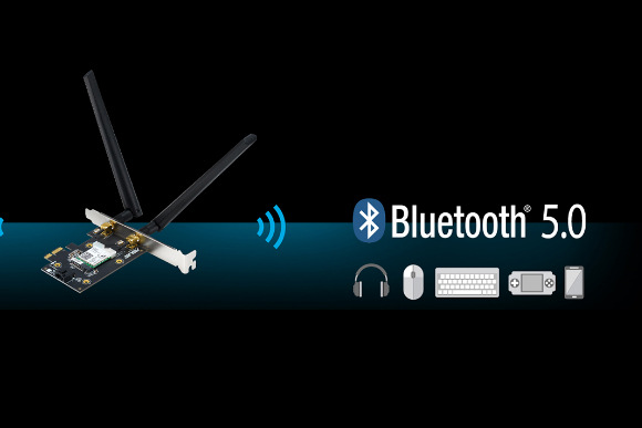 Síťová karta Asus PCE-AX3000 - AX300 Wi-Fi 6 (802.11ax) Bluetooth 5.0 PCI-E