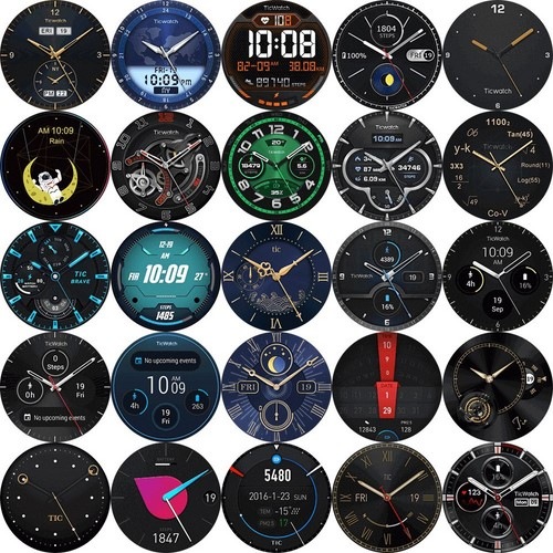 Chytré hodinky Mobvoi TicWatch Pro 2020 černé