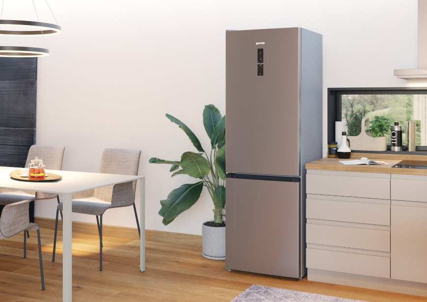 Gorenje NRK6193TX4, nerezová