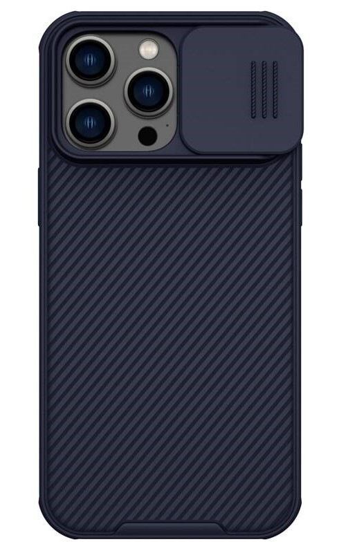 Kryt na mobil Nillkin CamShield PRO Magnetic na Apple iPhone 14 Pro fialový