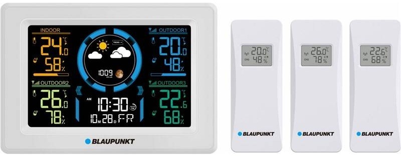 Blaupunkt WS40WH, bílá