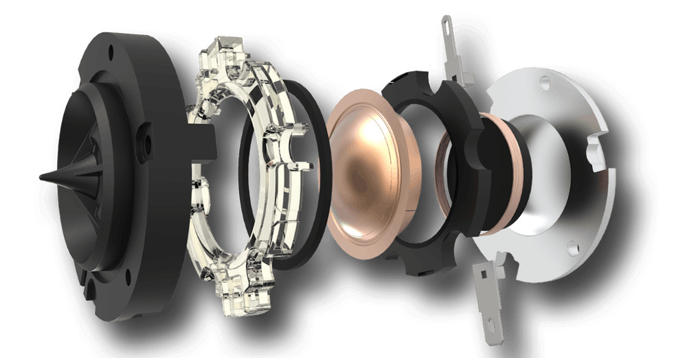 Reproduktory Klipsch Rerefence Powered R-40PM (2 ks) černé