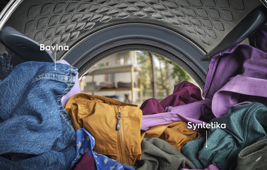 Sušička prádla Electrolux UltraCare 800 EW8D394MC bílá ELEEW7D494GUCC_mixcare